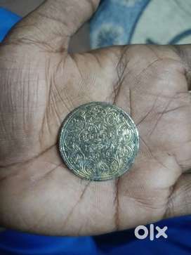 Victoria Empress old silver coin