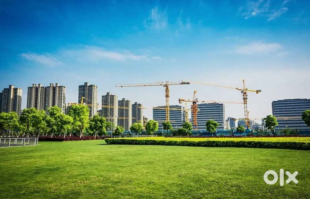 Open plot Rent pr Dena hai