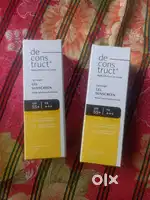De construct  gel sunscreen