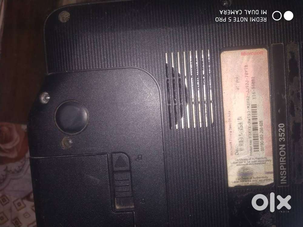 Dell laptop old model