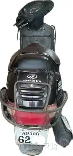 Mahindra Duro Dz 125Cc Scooter