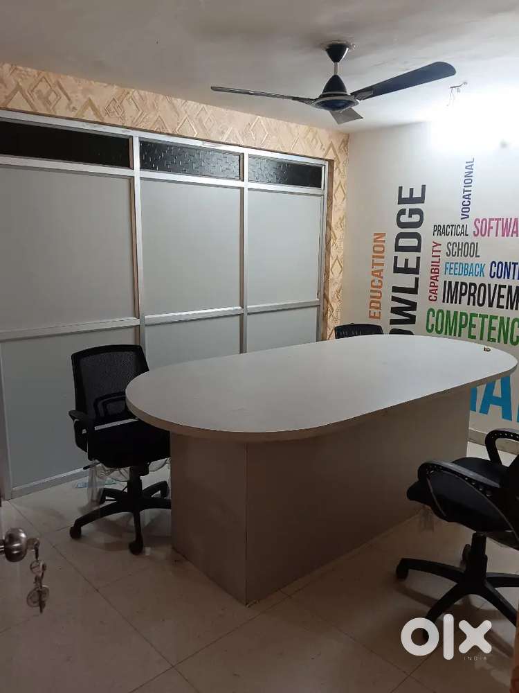 Office space for rent 350* sqft with cabin katora talab canal road
