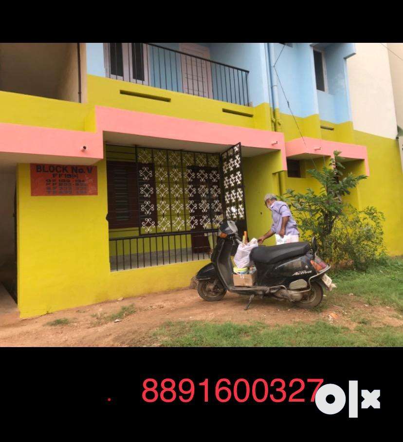 Ground floor flat for sale in housing board balaramapuram