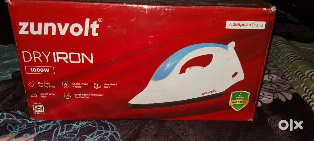 New iron box for sell