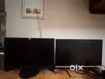 2 monitos (HP + ASUS) in very good condition