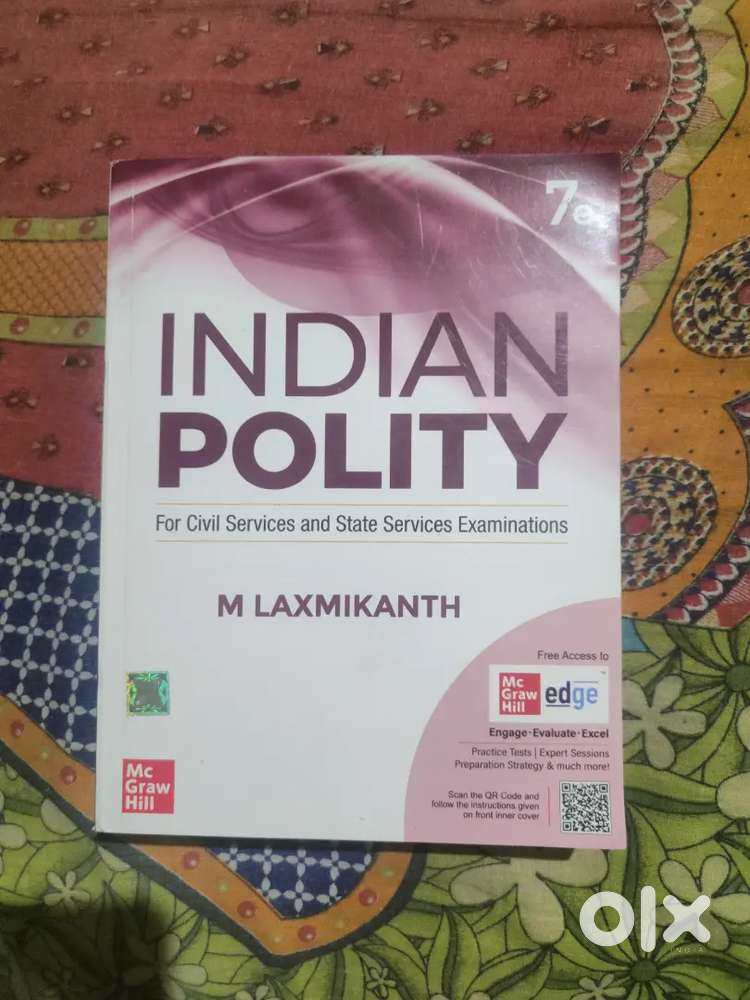 M laxmikant polity for upsc apsc and other competitive exams