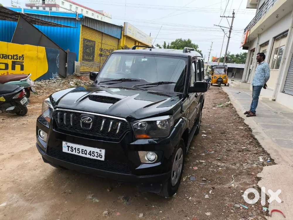Mahindra Scorpio 2017