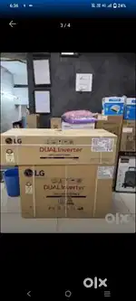LG new box pack ac