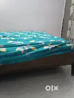Cot and bed