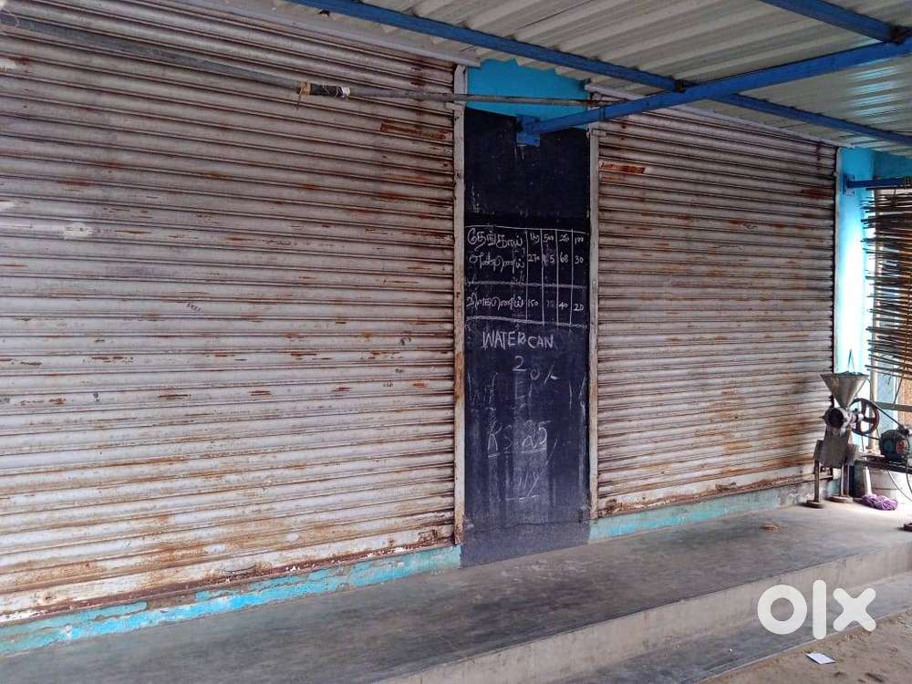 Rs.6000/- Shop for Rent at Ninnaikattur Junction