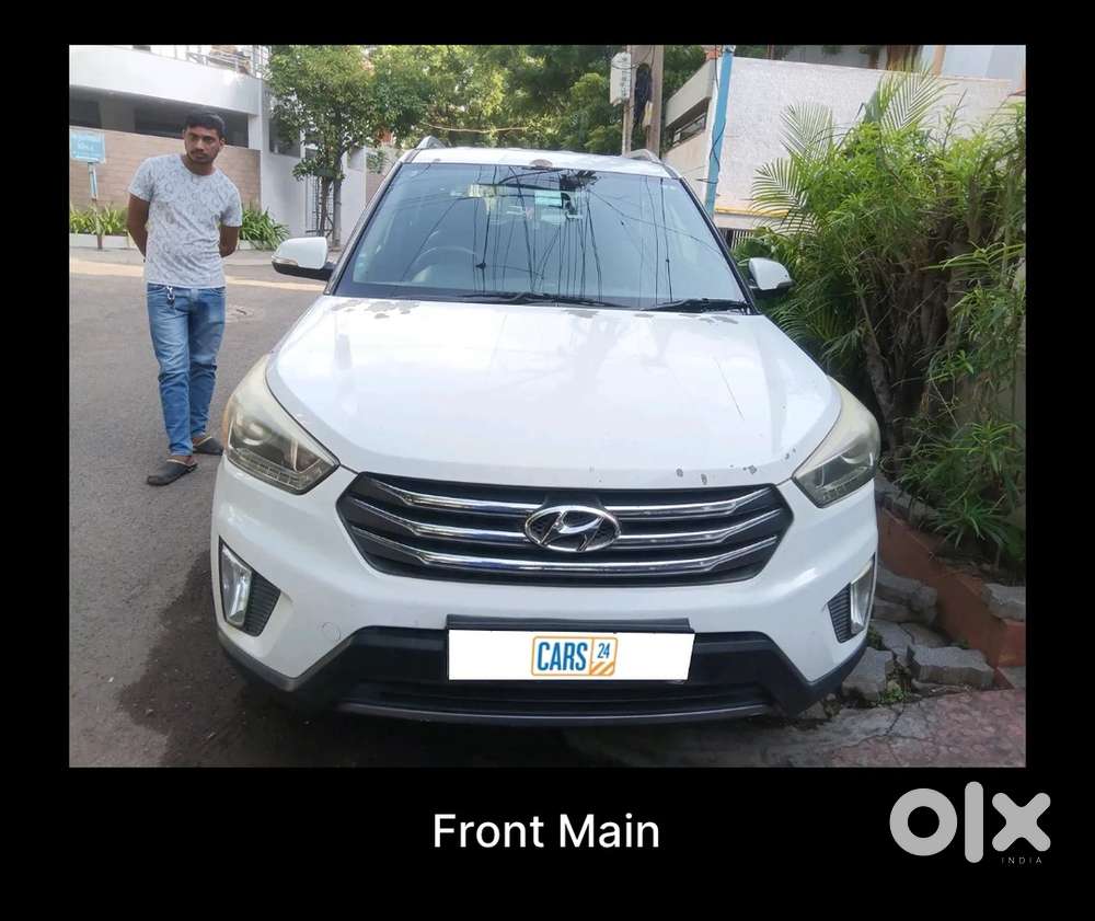 Hyundai Creta 2017 Diesel Well Maintained