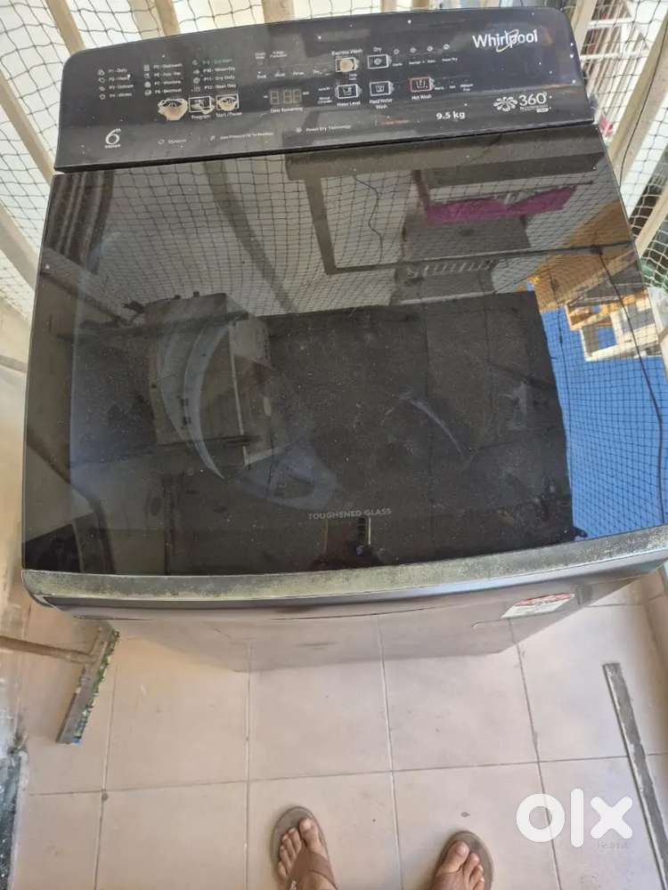 Whirlpool top load fully automatic washing machine