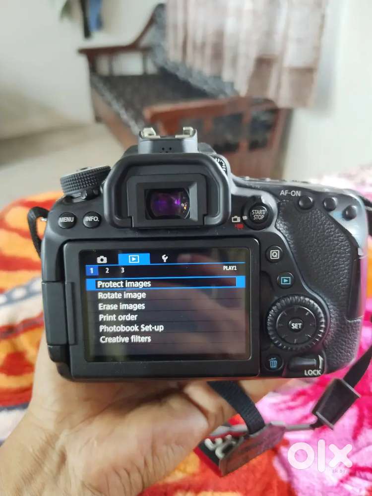 Canon Camera 80D DSLR With All Accessories