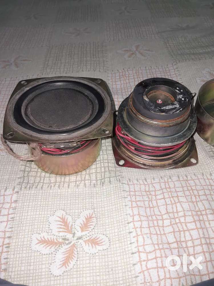 4 inch 2 subfwoofer 50 - 50 watt