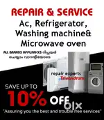 Ac repair services installation and fridge washingmachine repair