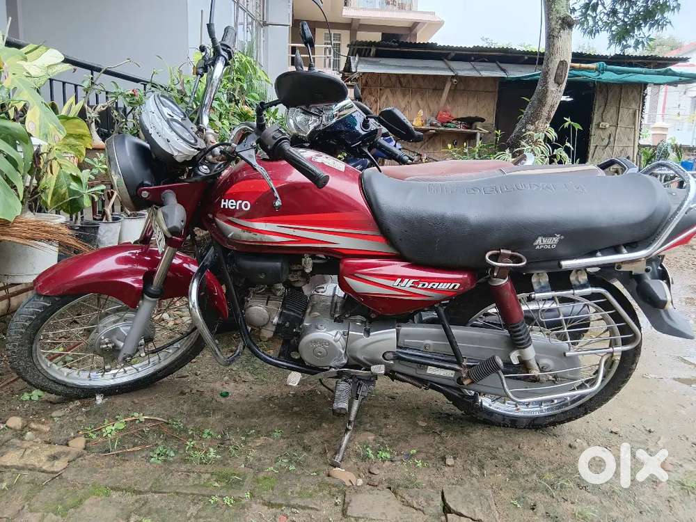 Hero hf dawn 2014 model