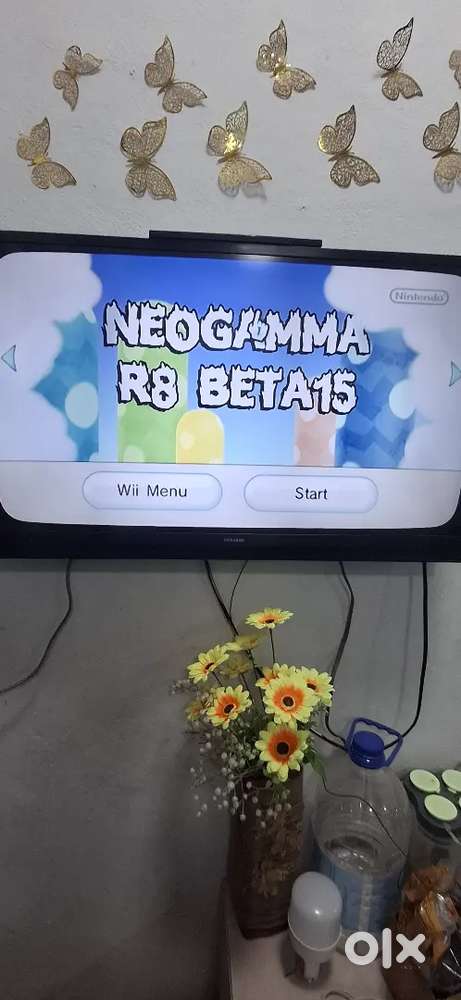 Wii console Game console