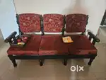 5 seater sofa sagwam wood