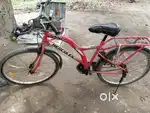 Hercules Bicycle very less used new tyres and good quality