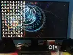 i5 4gen ,128gb ssd, MSI monitor big screen