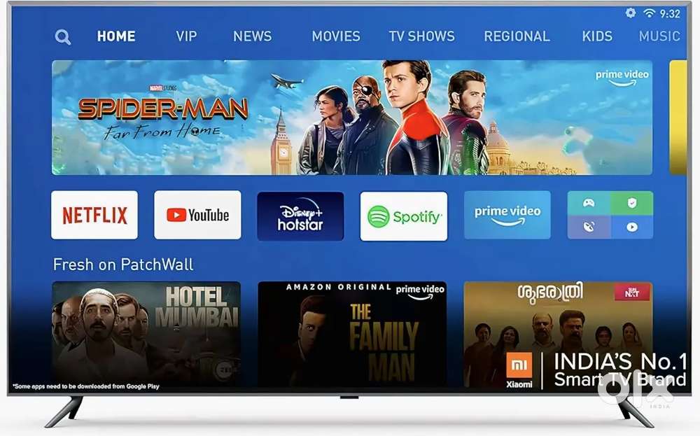 Mi 65 4K Ultra HD Android Smart TV (
L65M5-5SIN ) Excellent Condition