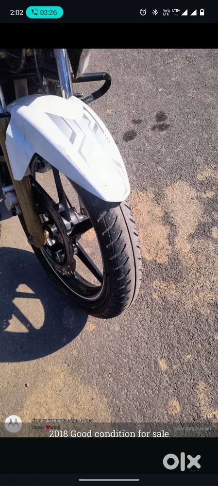 Tvs Apache RTR 180 2018 model ..ready for sale