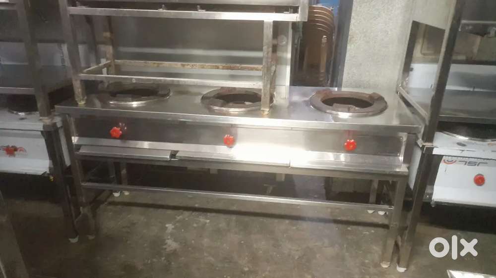 Commercial kitchen equipments