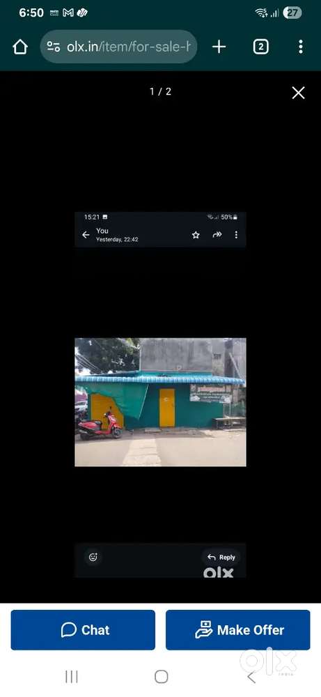 Shop rent mudhaliyarpet