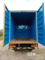 Tata Yodha 1200 pickup with container body