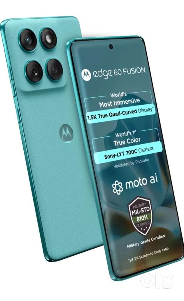 Motorola edge 60 fussion 8gb Ram + 256 storage