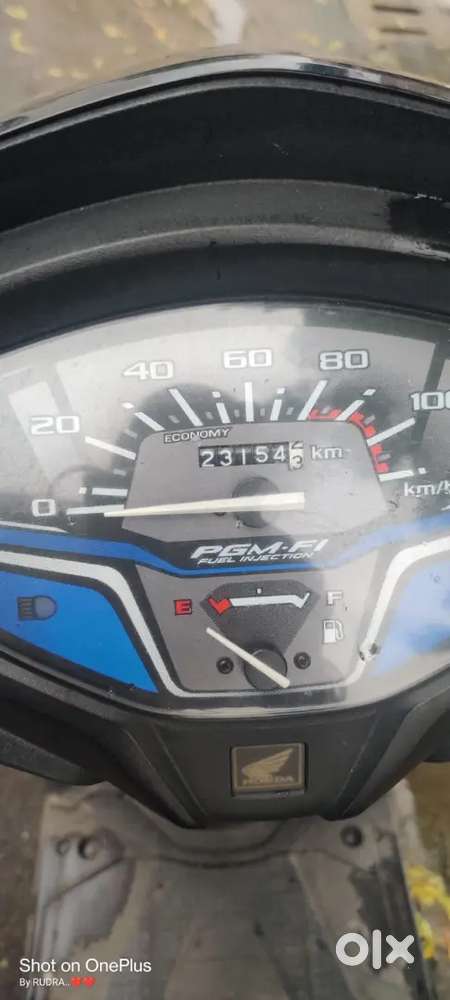 It gives 45 milage