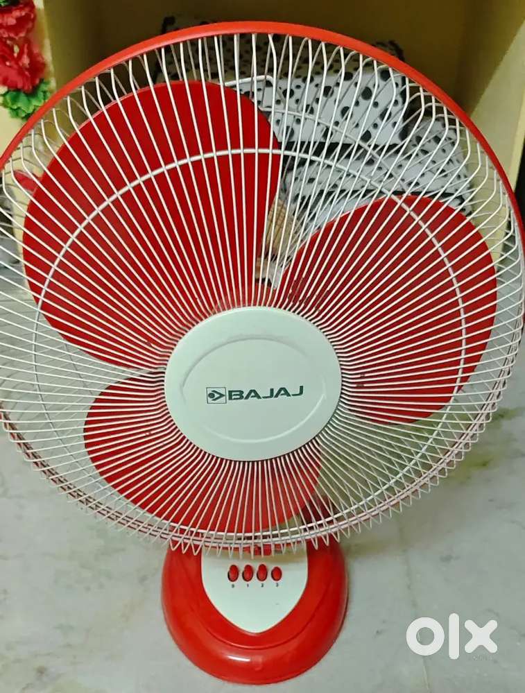 TABLE FAN 'BAJAJ' @1500 HURRY!