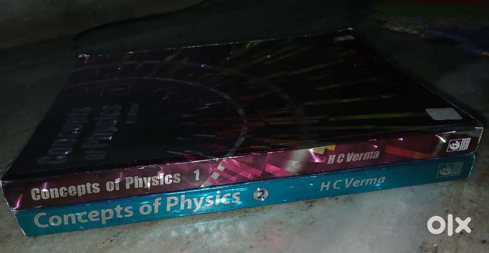 hc verma physics book vol 1 & 2