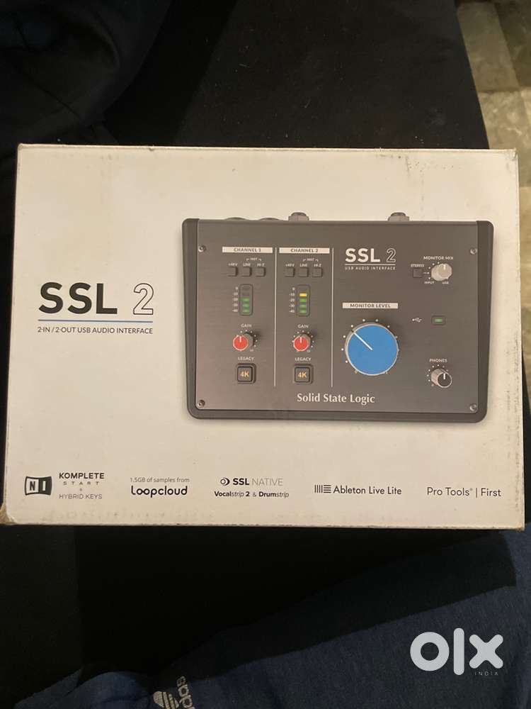 SSL 2 - Solid State Logic Audio Interface/Soundcard