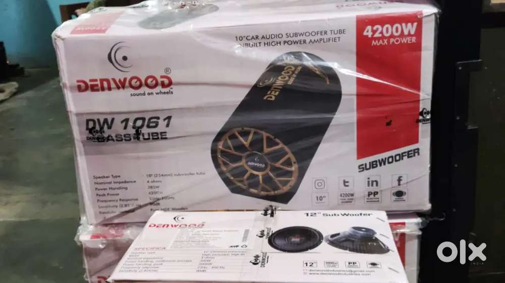 Subwoofer, speaker, class d amp, car amp