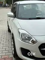 Maruti Suzuki Swift 2021 last December month new alloy