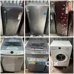 FRIDGE 170 to 220 litre also WASHING MACHINE available in 6 to 8 kg