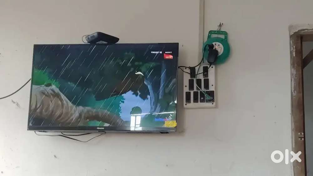 Hisense brand new led smart android tv