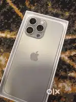 APPLE IPHONE GRAB OFFER 15PROMAX REFURBISHED ALSO NEW BOX PACK PHONE