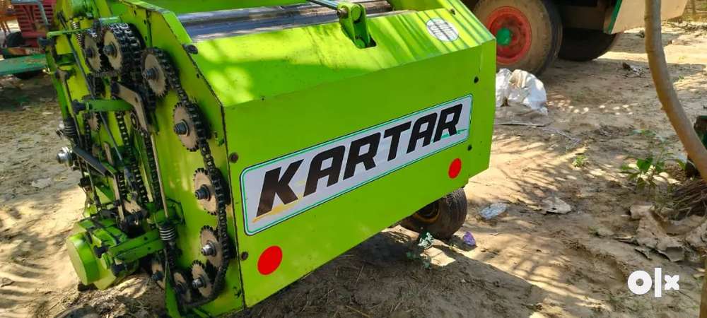 Company -Kartar round baler
Running - 1000 katu  
Good condition
