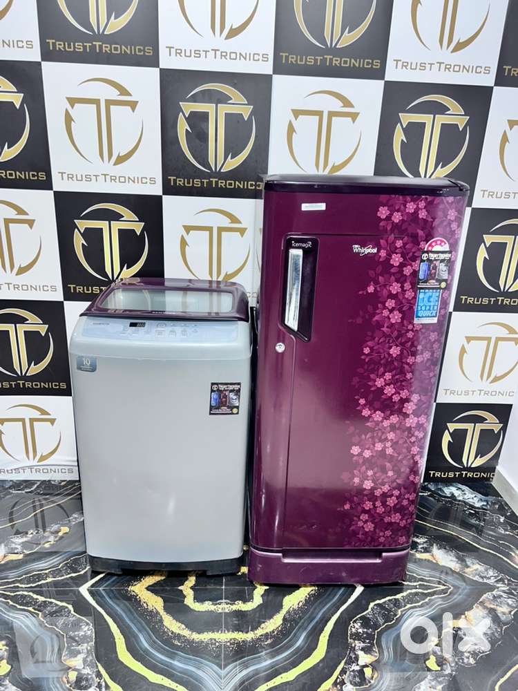 Doorstep free service and 1 year warranty on moters combo Available