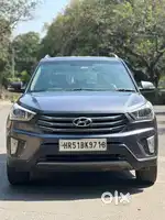Hyundai Creta 1.6 SX Automatic, 2016, Petrol