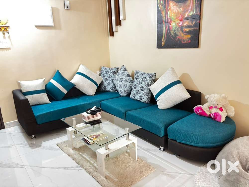 Seven seater branded sofa