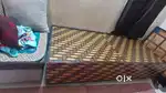 Single bed with storage