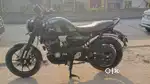 TVS Ronnie Matra ₹129000 हमारे यहां फाइनेंस सुविधा उपलब्ध है 35000Dp