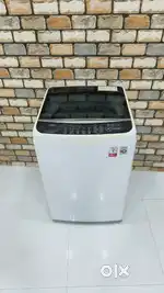 Lg smart inverter 6.5kg fully automatic top load with 1 year warranty