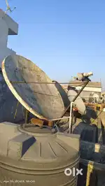 Satellite Dish 6 feet fiber Dish prodoline original antenna