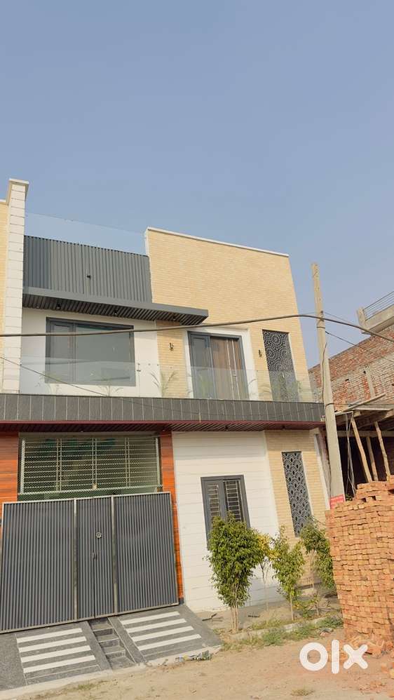 4BHK 60ft wide road 23x35 NOC Registry Naksha pass  90% Loan Availble