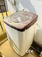 Haier top load washing machine
