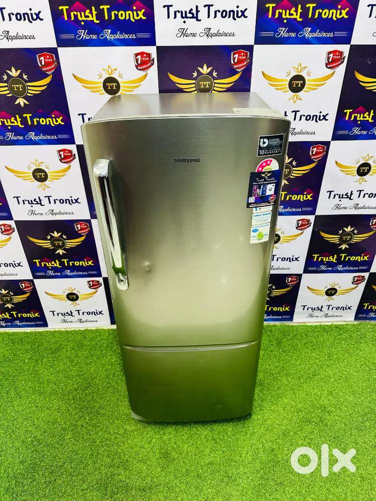 Handle long 190ltr single door fridge samsung